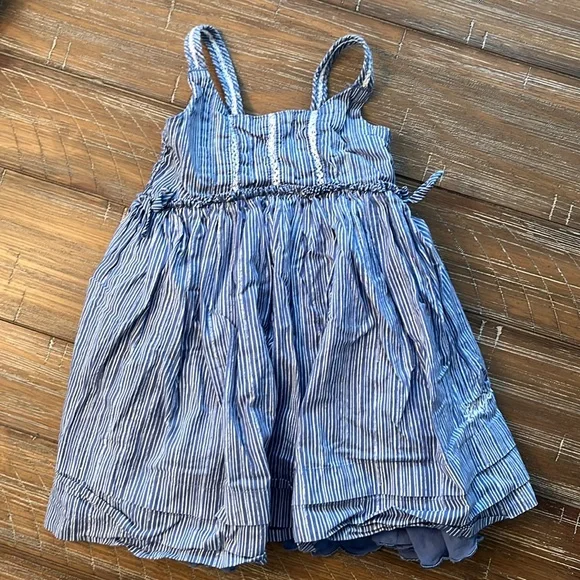 Tommy Hilfiger | Dresses | Tommy Hilfiger Blue White Stripe Dress | Poshmark